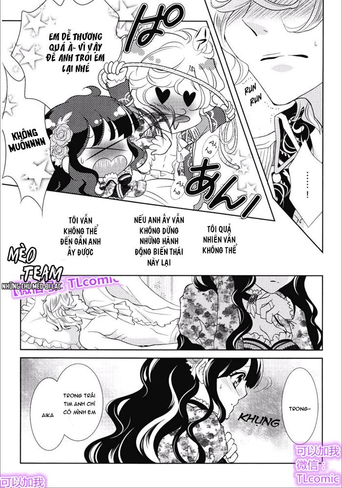 kareinaru ouji sankyoudai no yuuwaku chapter 3 19