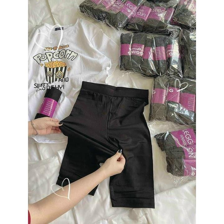 Quần legging nữ lửng cạp cao bigsize cao cấp nâng mông HIJUNE QL01