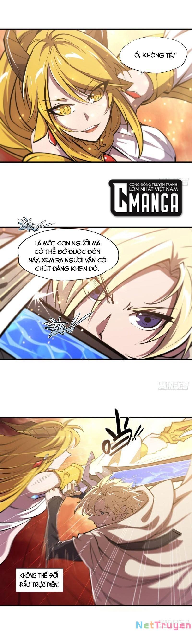 huyết cơ và kỵ sĩ chapter 211 3