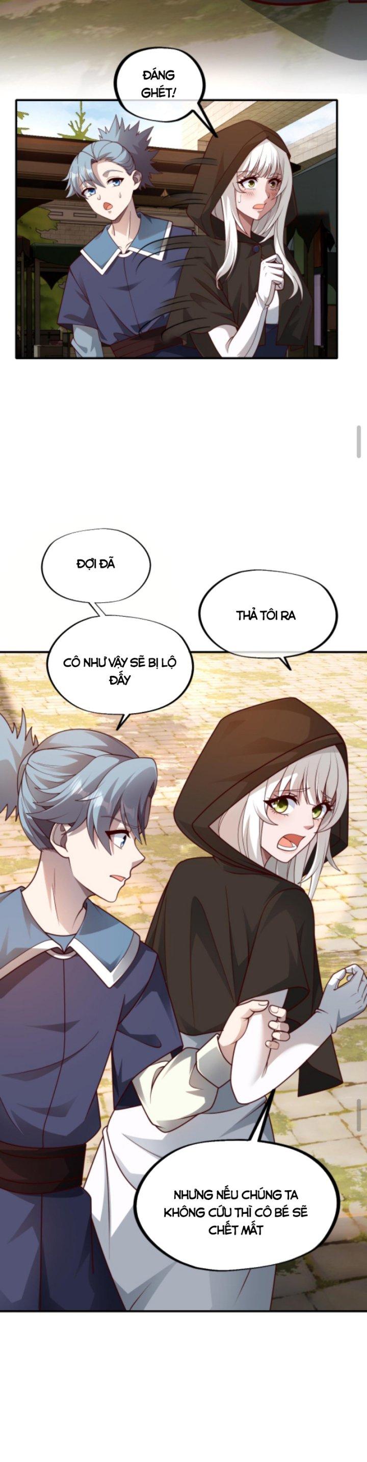 người chơi và nhân vật chính đều muốn làm hại ta chapter 5 4