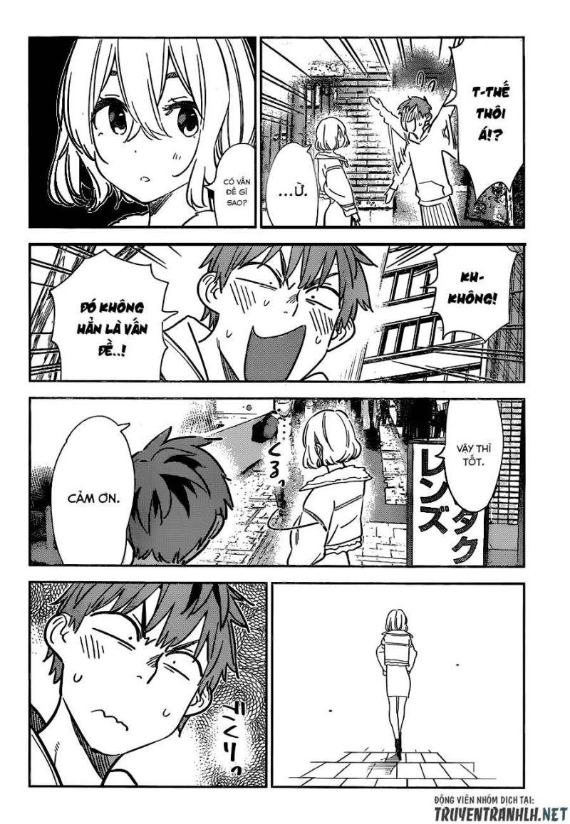 dịch vụ cho thuê bạn gái chapter 263 14