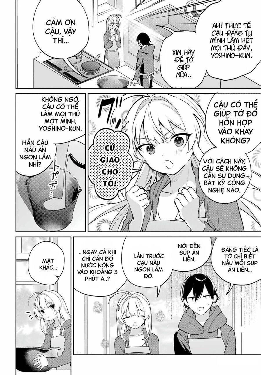 sau khi chuyển sang học online, tôi đành phải chuyển sang sống chung với cô nàng xinh đẹp nhất lớp chapter 7 8