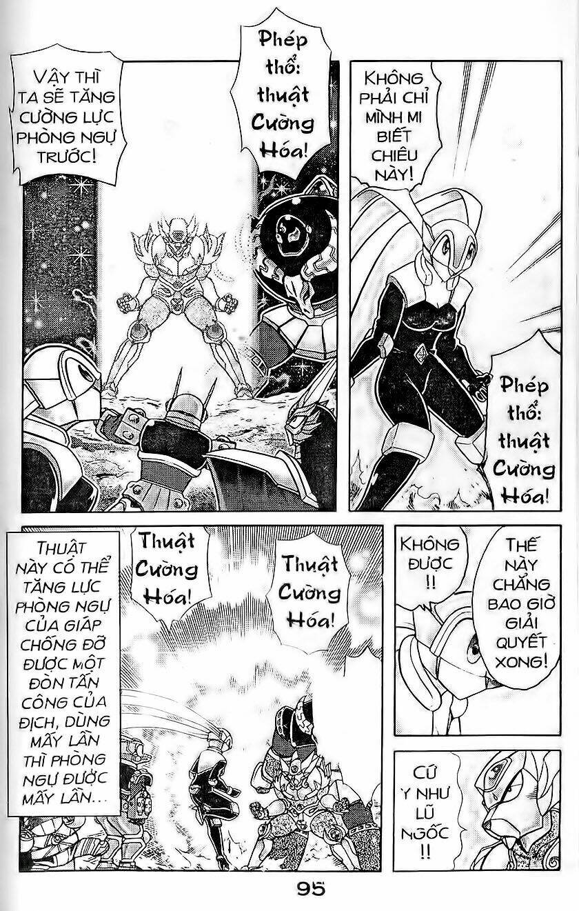 hiệp sĩ giấy - origami fighter chapter 61 9