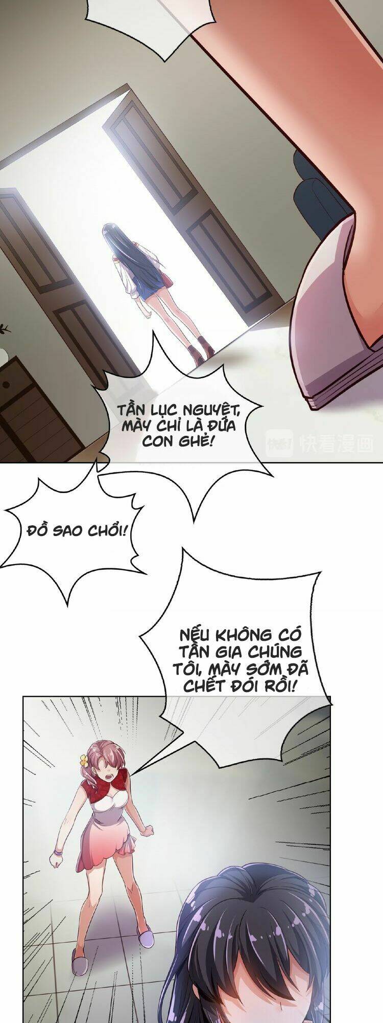 tổng tài khăng khăng lấy vợ thế thân chapter 6 8