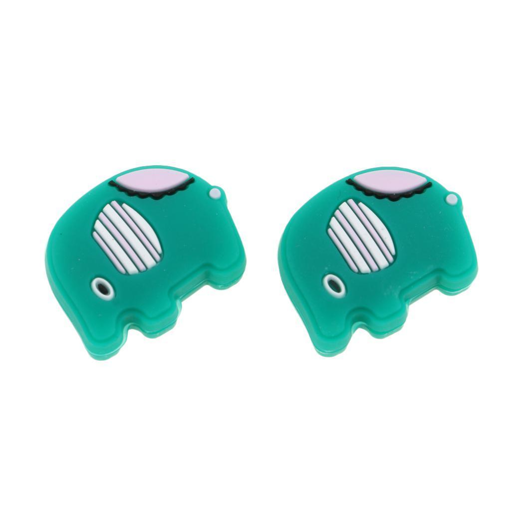 2- 2pcs Silicone Tennis Racquet Damper Shock Absorber for Tennis Racket