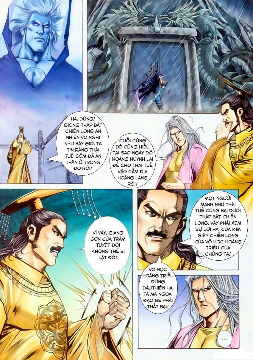 bá đao chapter 198 8