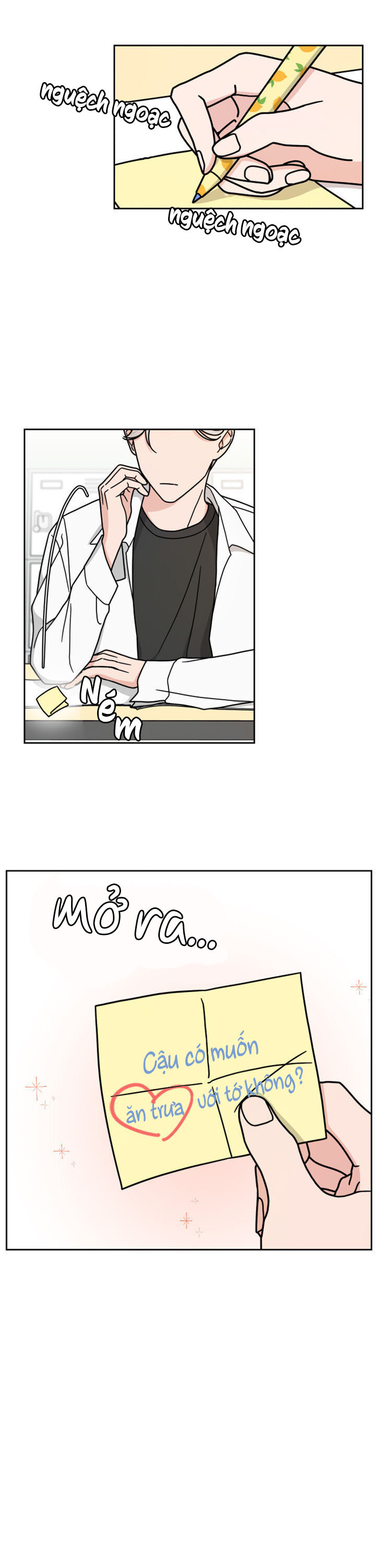 thùng quần áo tình yêu chapter 9 20