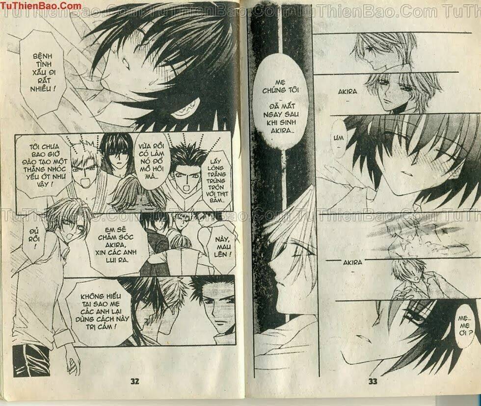 mối tình hoa hồng xanh chapter 4 10