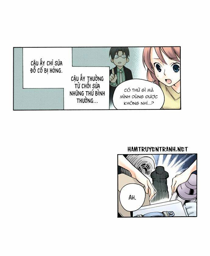 ngôi nhà của người phục chế chapter 9 15