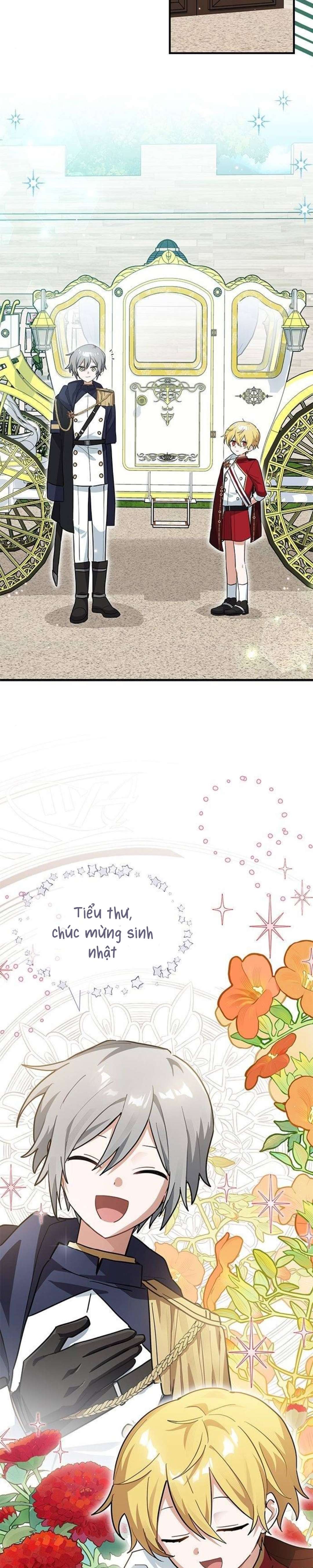 mèo con được gia tộc sói nhận nuôi? chapter 30 25