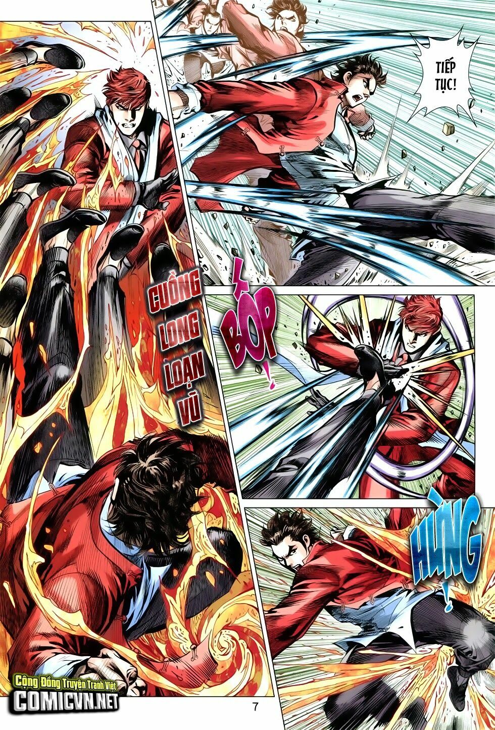 đông phương chân long chapter 17 6