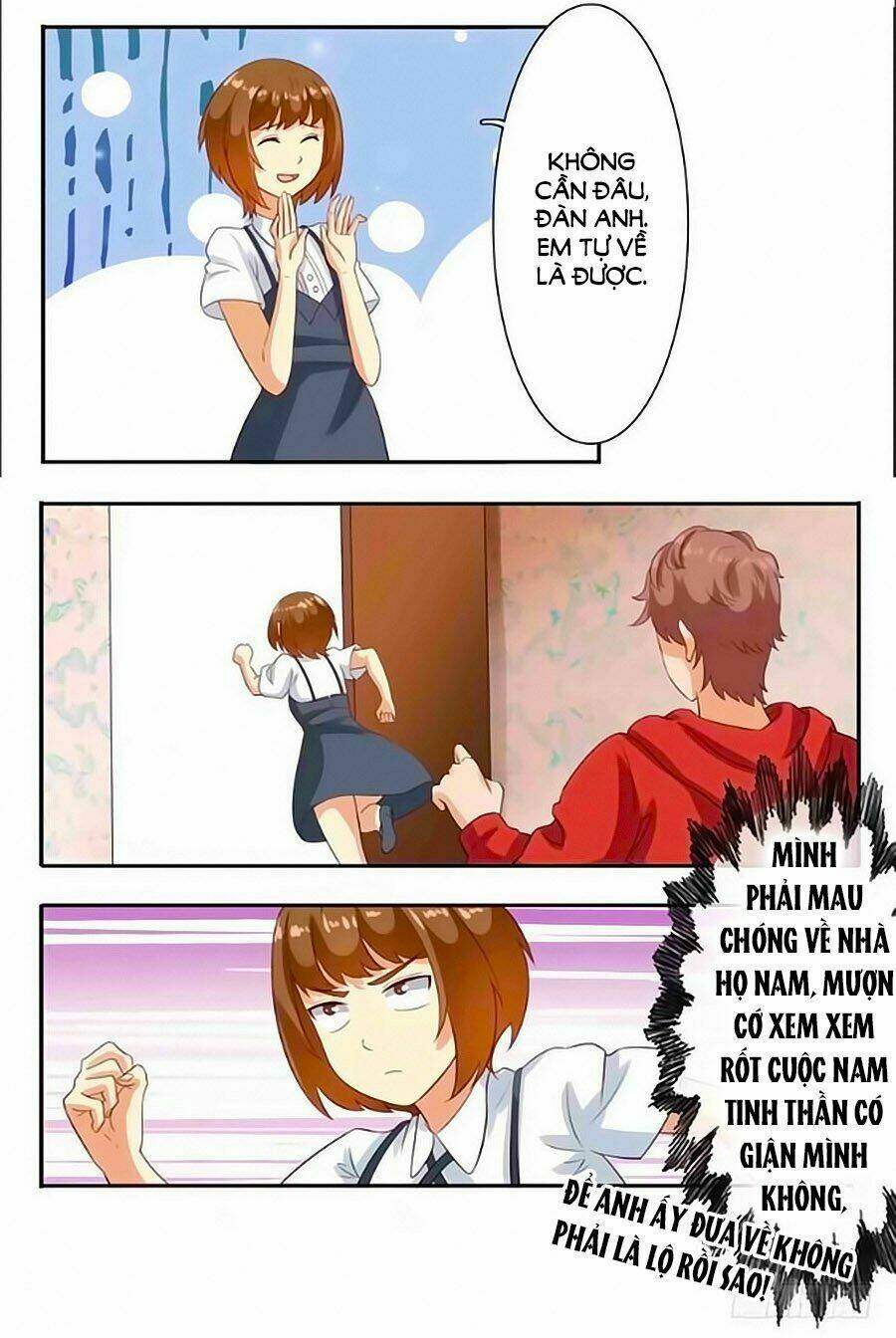 cô vợ bé nhỏ của boss chapter 42 4