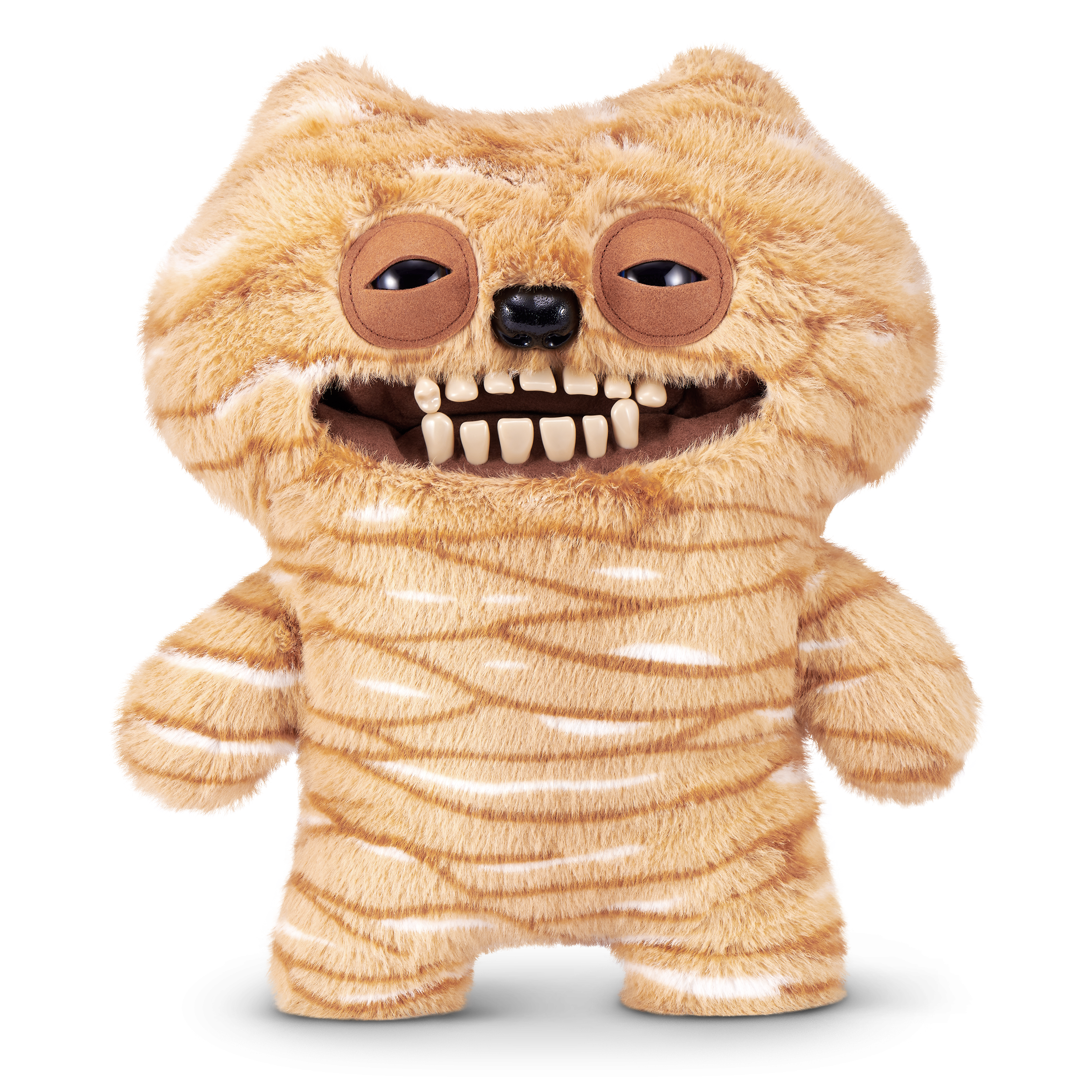 Đồ Chơi Sưu Tầm Quái Thú Khổng Lồ Fuggler Bigg Fugg 18 Inch - Zuru Toys 15758 - Gấu Vằn