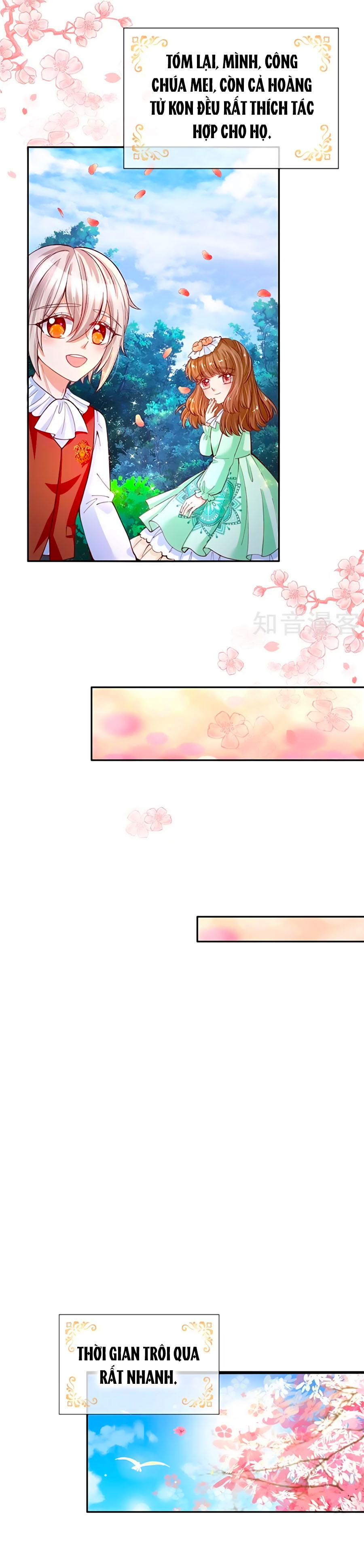 bỗng một ngày nọ trở thành con gái vua chapter 135 6