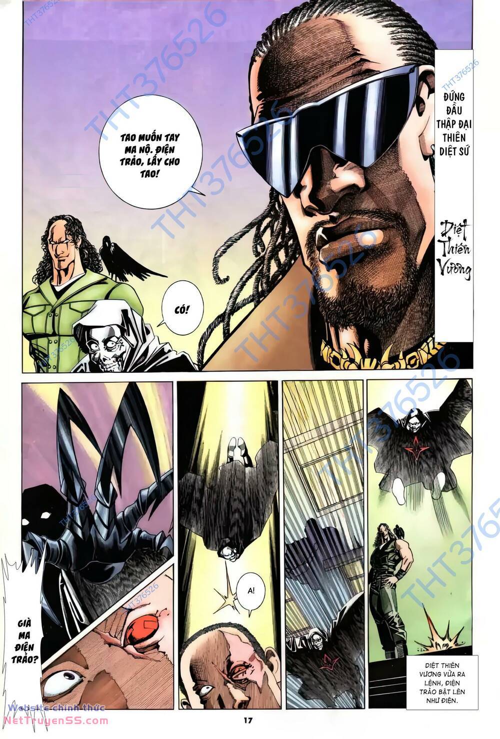 hắc báo liệt truyện chapter 339 17