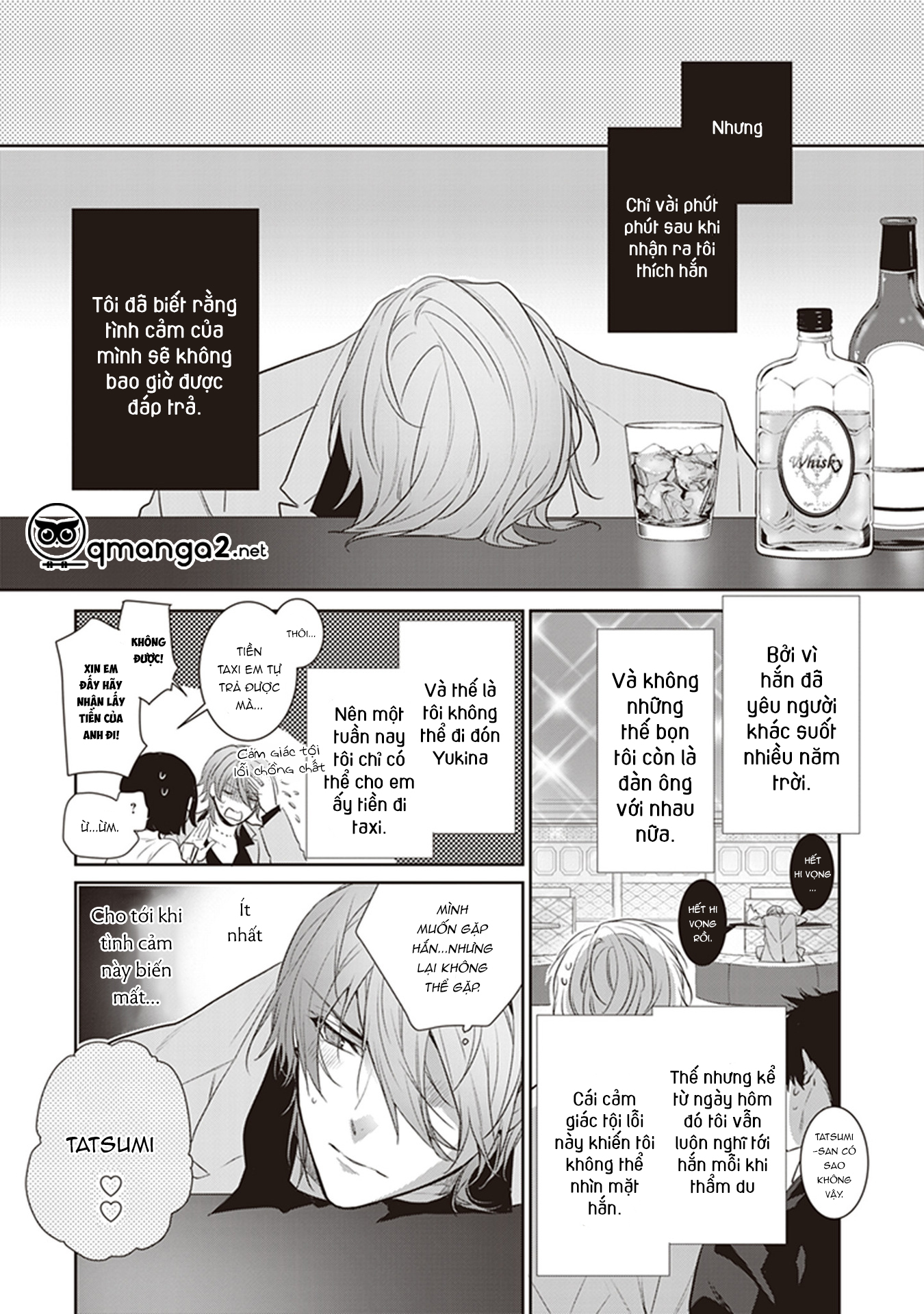 chỉ cần nghe giọng nói của cậu chapter 1.2 9