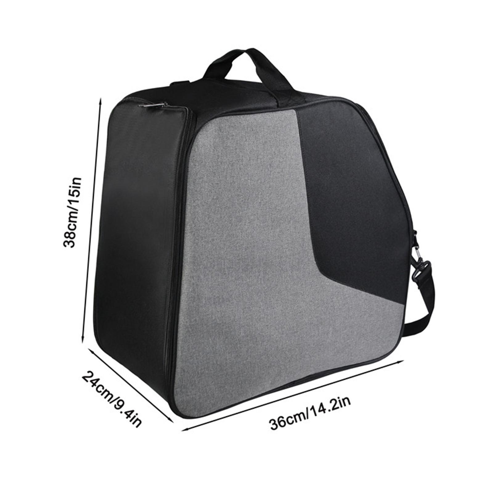 Durable Ski Boot Bag Large Capacity Cloth Backpack Snowboard Accessories