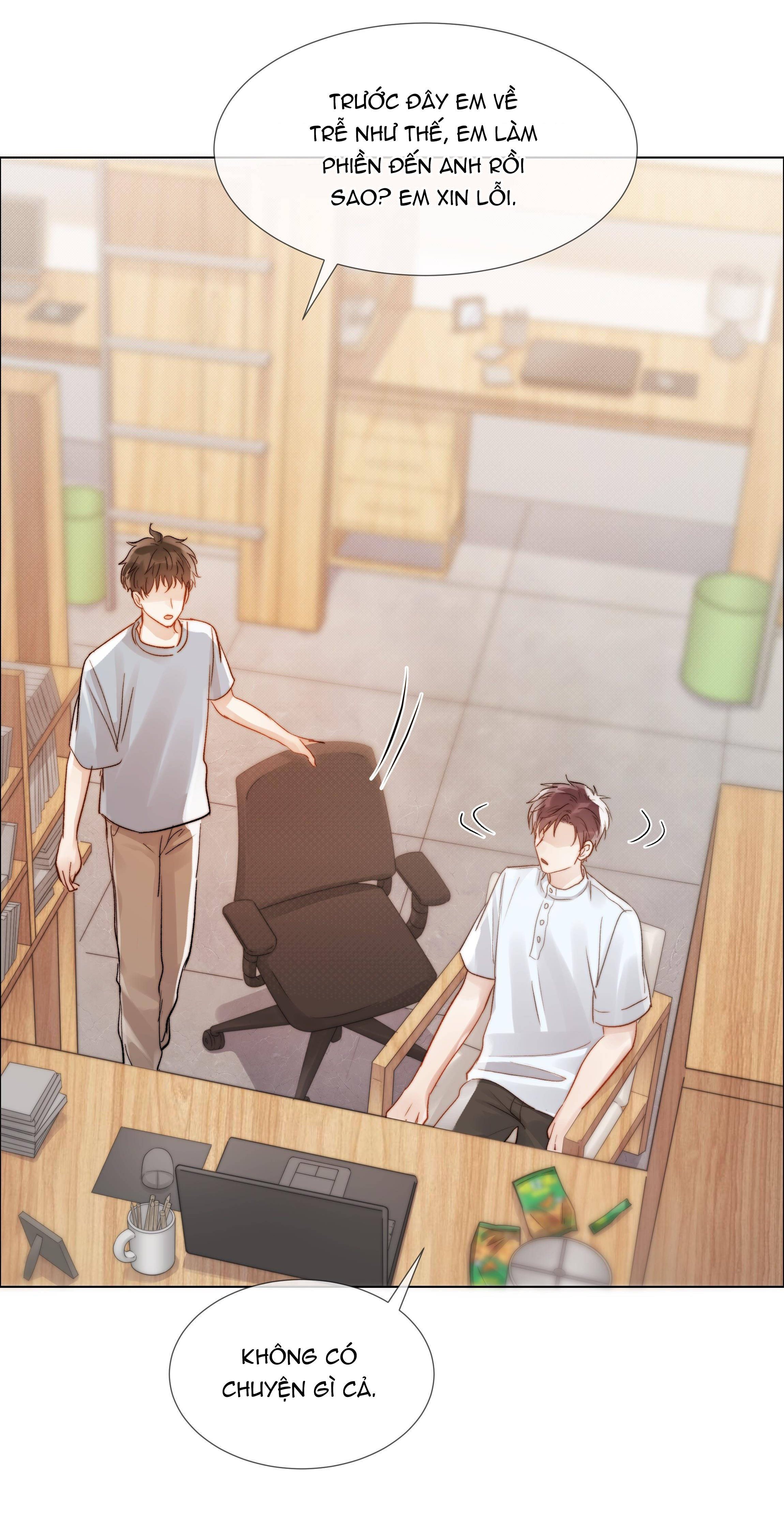 bạch nhật sự cố chapter 28 17