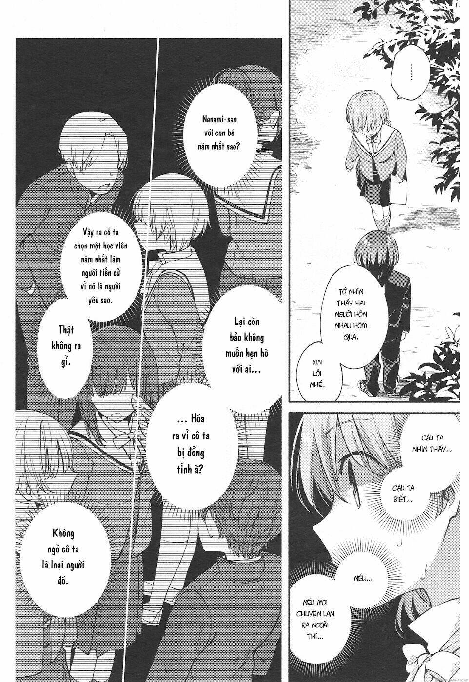 người đặc biệt ấy chính là tôi chapter 7 17