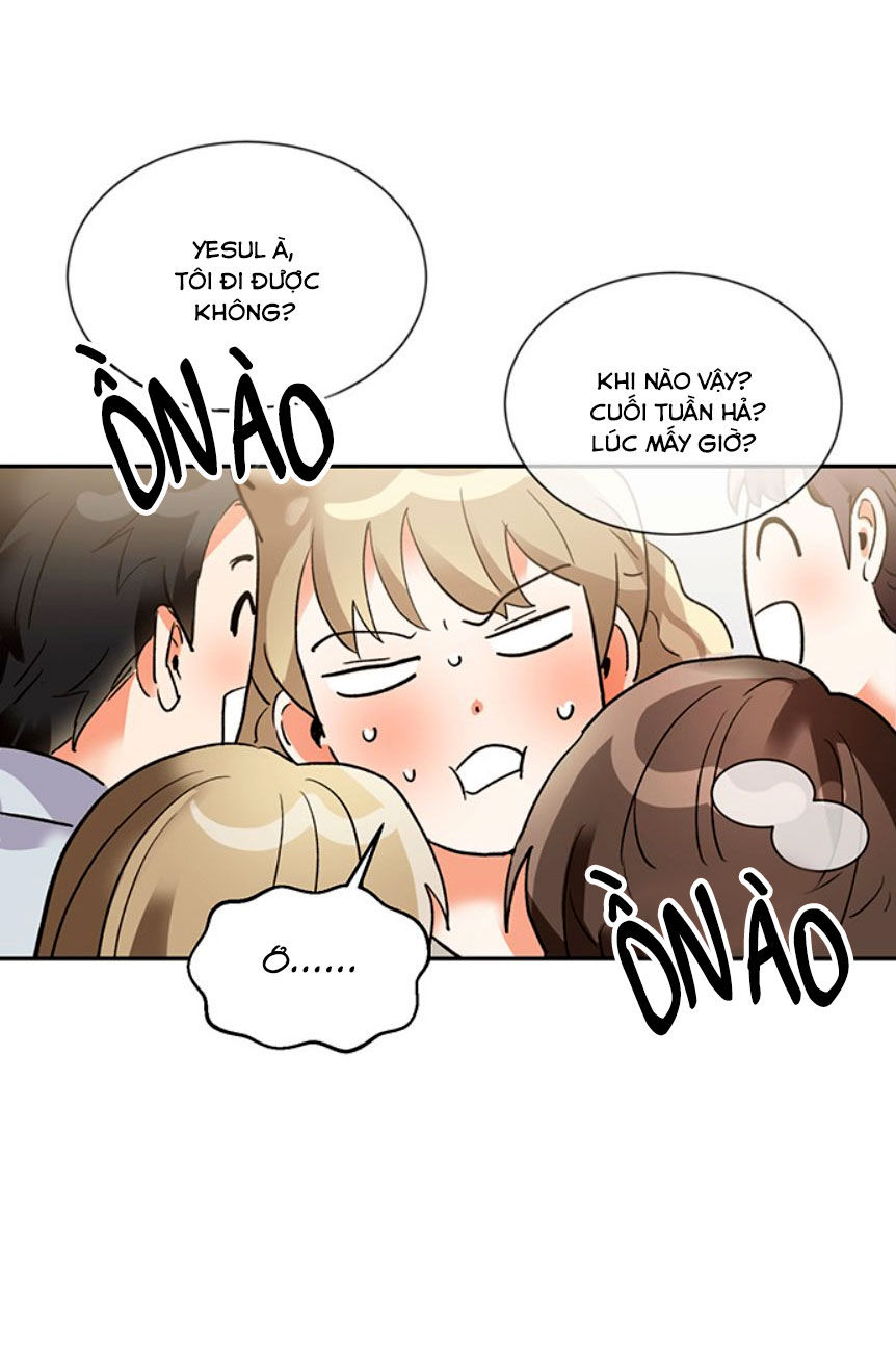 nụ hôn của giác quan thứ sáu chapter 23 12