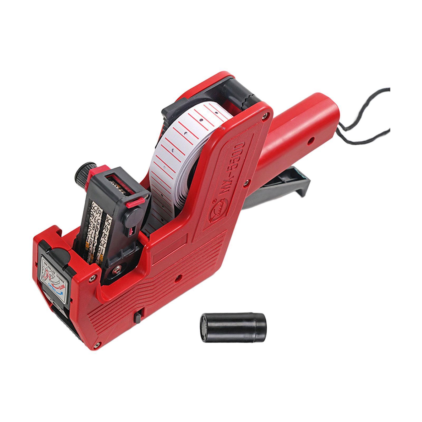 Price Pricing Tag Labeller with Sticker Labels Label Tag Marker Machine