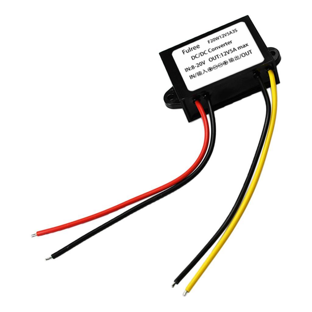 8 20V to 12V DC 5A Voltage Reduction Converter