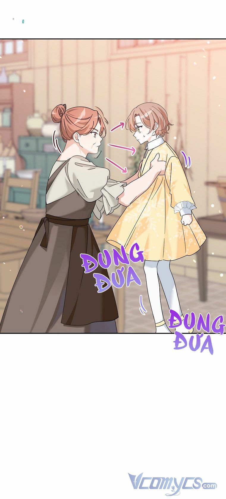 ác nữ karuna bé lại chapter 10 2