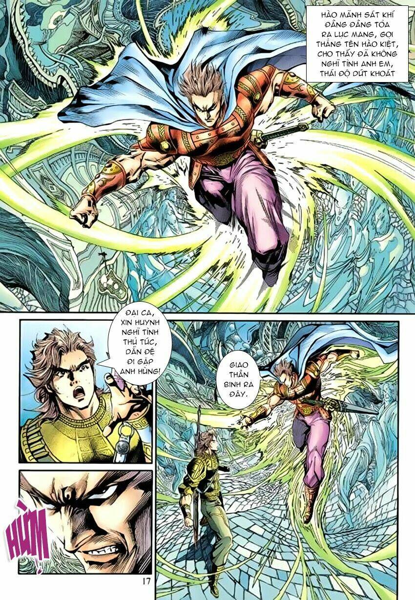 thần binh huyền kỳ 3+3.5 chapter 77 16