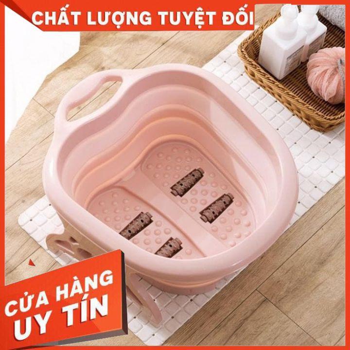 Chậu ngâm chân massage cao cấp - Bồn ngâm chân mát xa