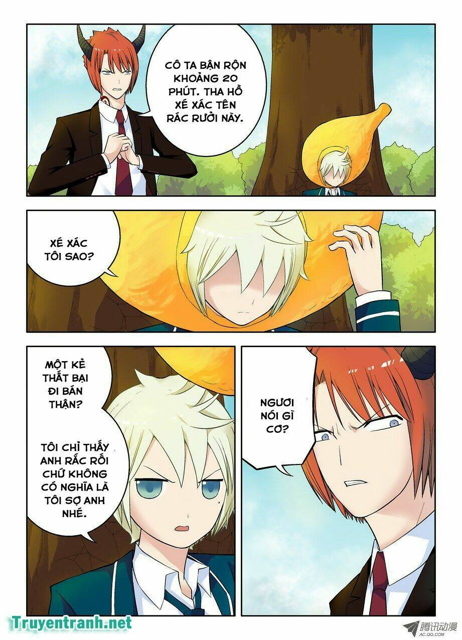 vương bài ngự sử chapter 49 8