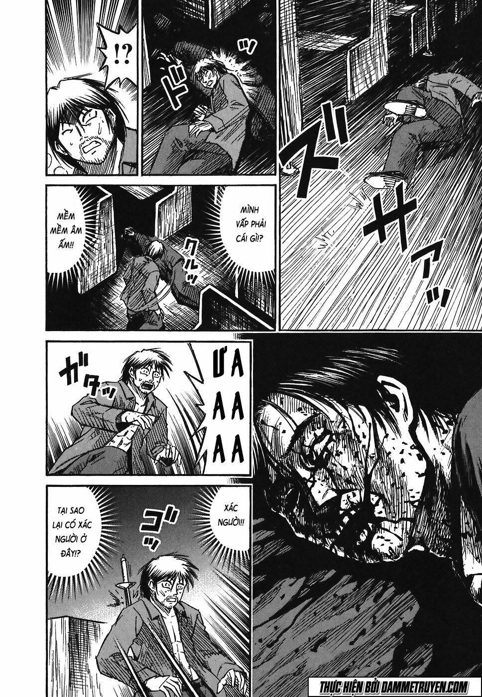 đảo ma cà rồng chapter 163 17