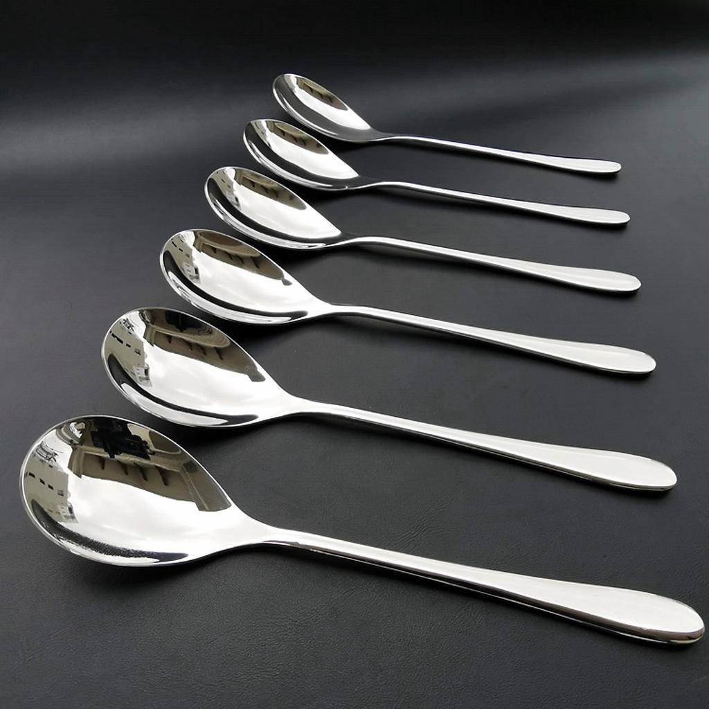 BỘ 6 ĐŨA 6 MUỖNG INOX KHÁNG KHUẨN 304 CAO CẤP KÈM HỘP ĐỰNG SANG TRỌNG