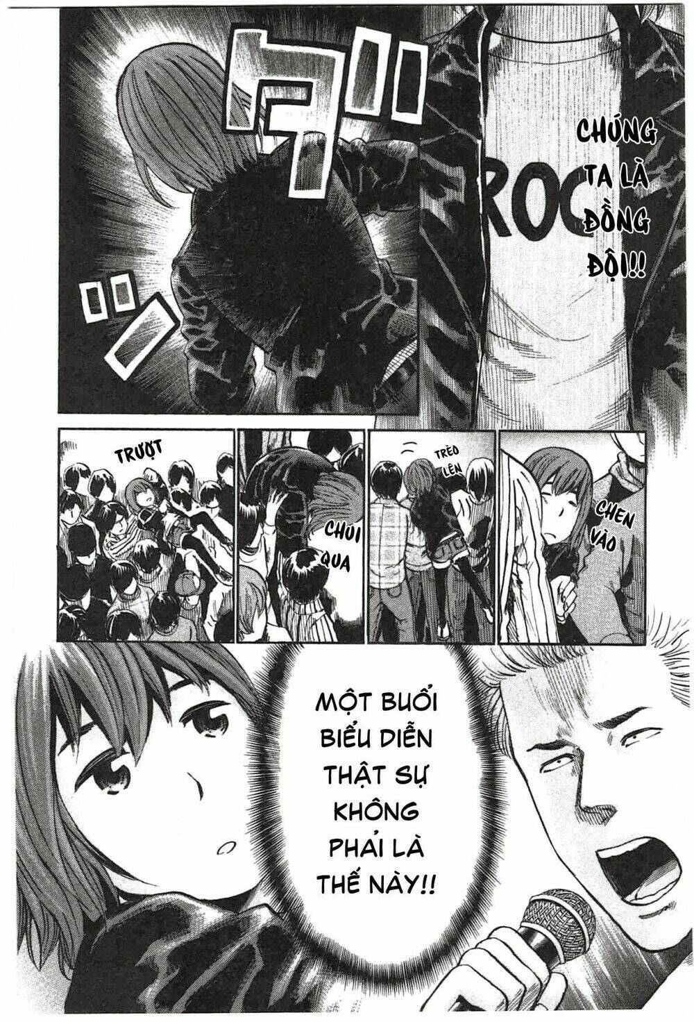 anh chàng yakuza và cô nàng siêu năng lực chapter 17 23