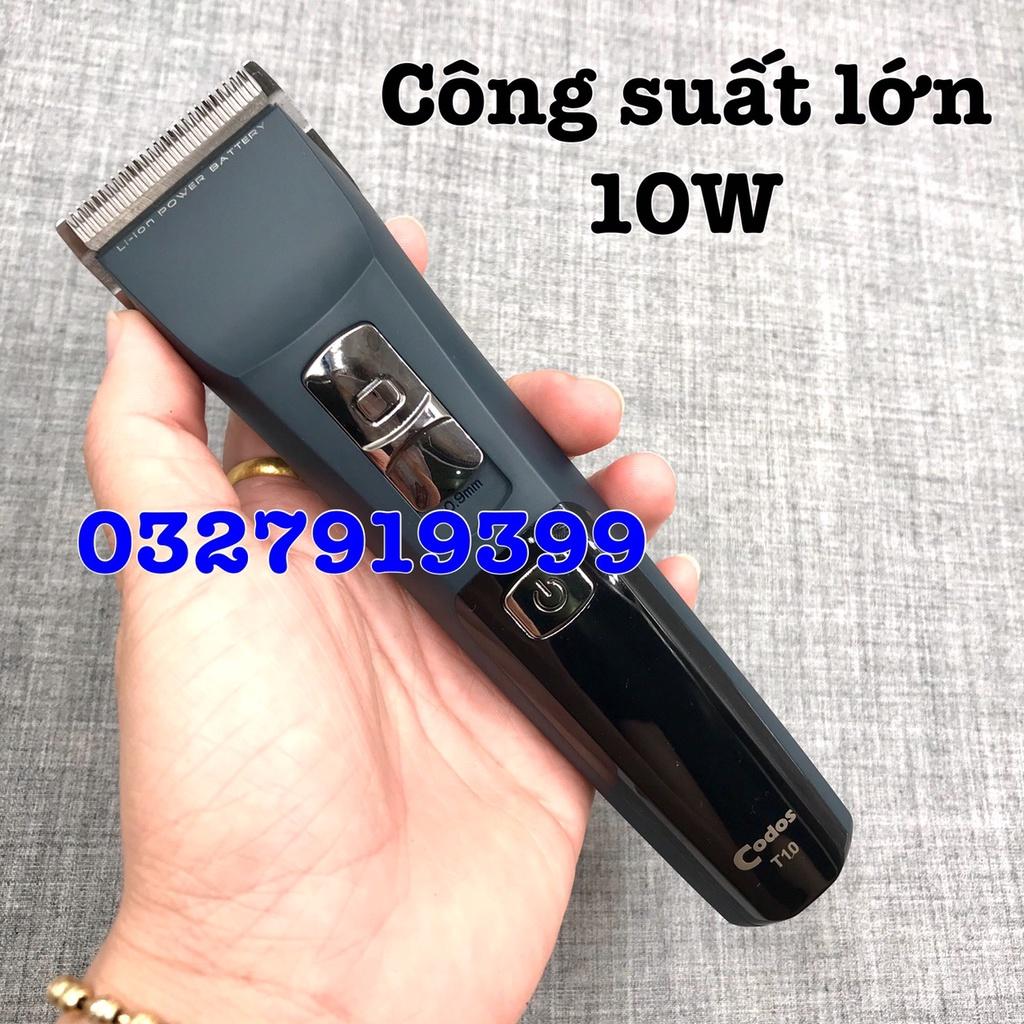 Tông đơ cắt tóc cao cấp CODOS T10