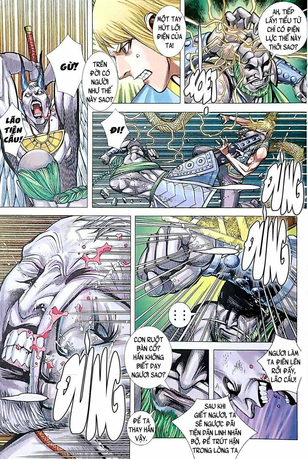 hắc thiên long - phong thần ký chapter 10 14