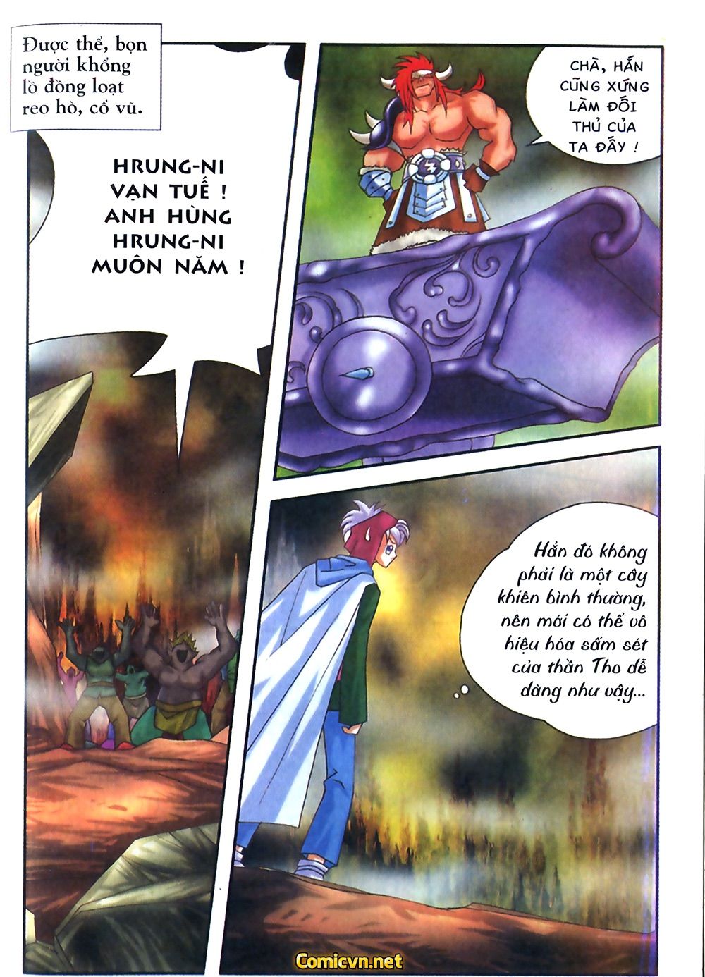 thần thoại bắc âu chapter 31 36