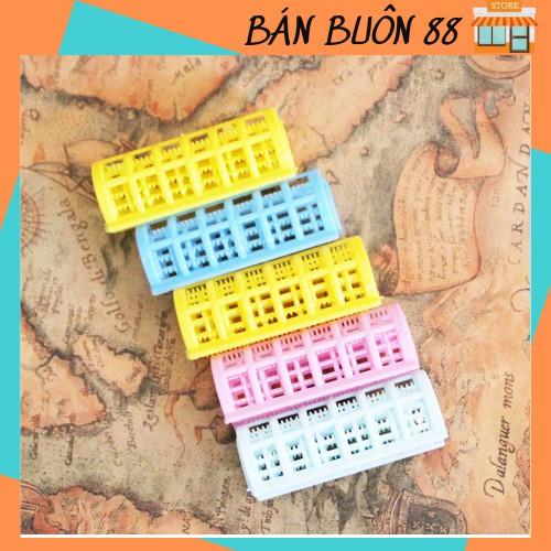 Bộ 5 lô cuốn tóc nhiều màu 1214 shop Giang Phạm