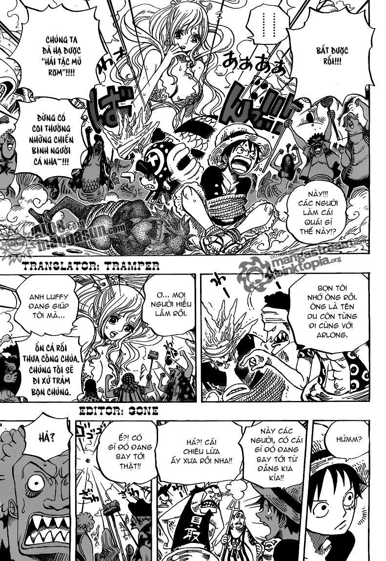 đảo hải tặc - one piece chapter 618 5