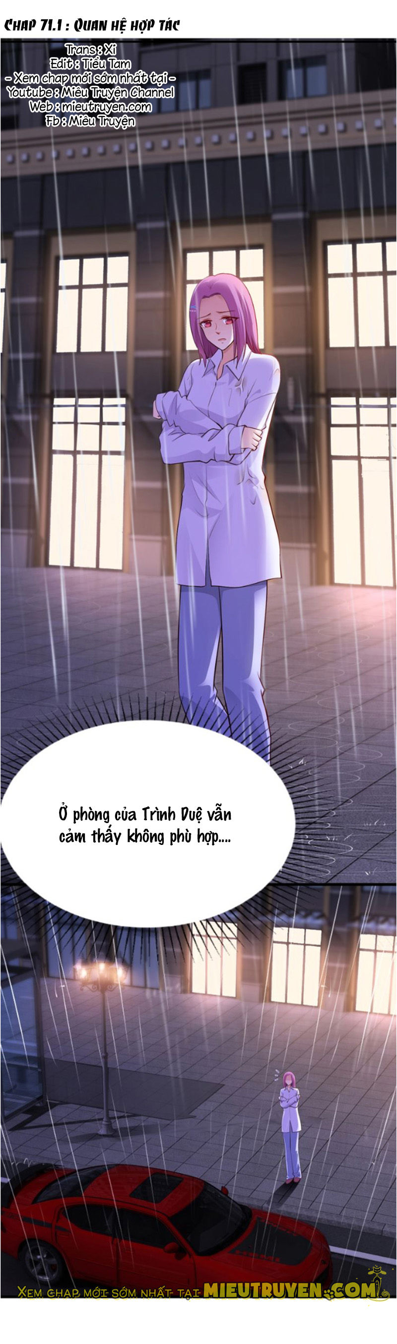 độc nhất sủng ái của thủ tịch chapter 71 1