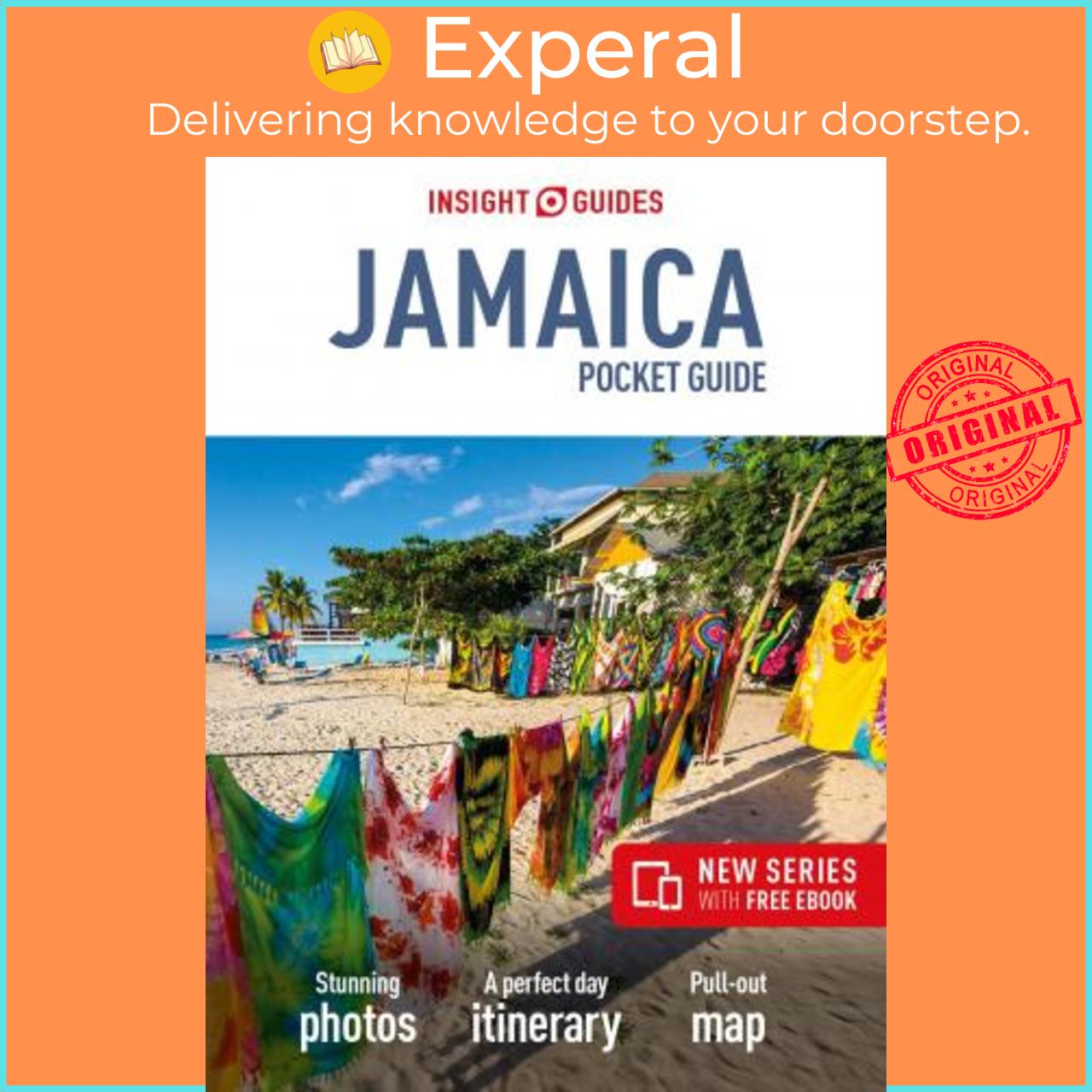 Sách - Insight Guides Pocket Jamaica by Insight Guides