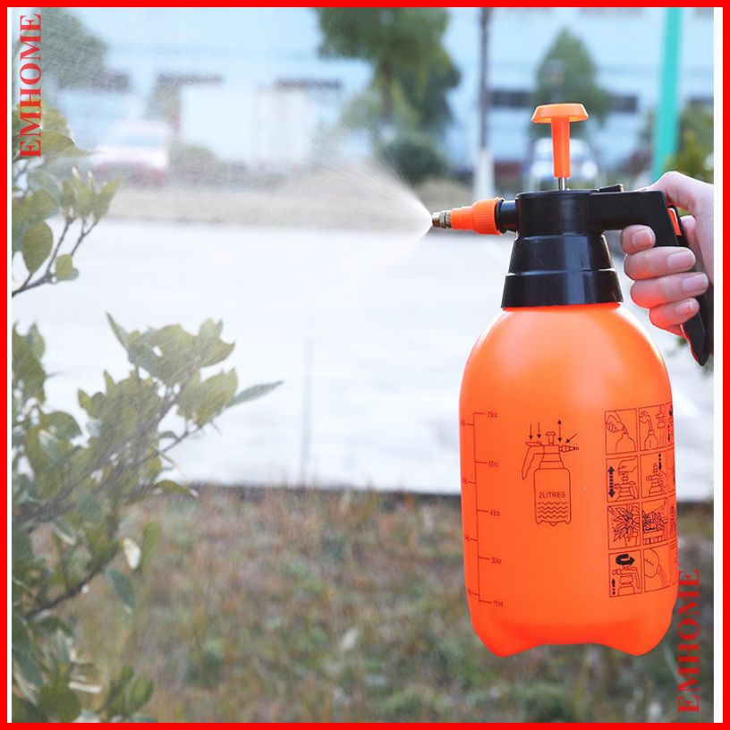 Bình Tưới Cây Cảnh /Bình Xịt Phun Sương EMHOME Cao Cấp 2 Lít- Giao Màu Ngẫu Nhiên- Chính Hãng