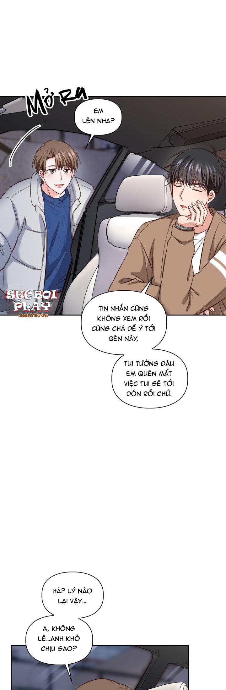 phòng tắm hơi chapter 17 17