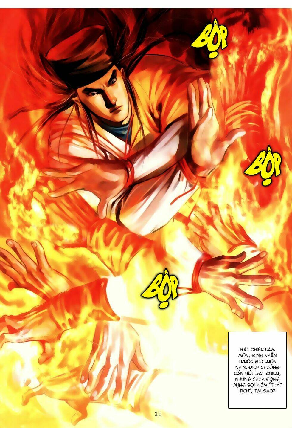 thục sơn kiếm hiệp truyện chapter 11 20