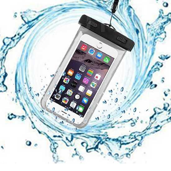 Túi Chống Nước 100% Cho Mọi Loại Điện Thoại, Trong Suốt,