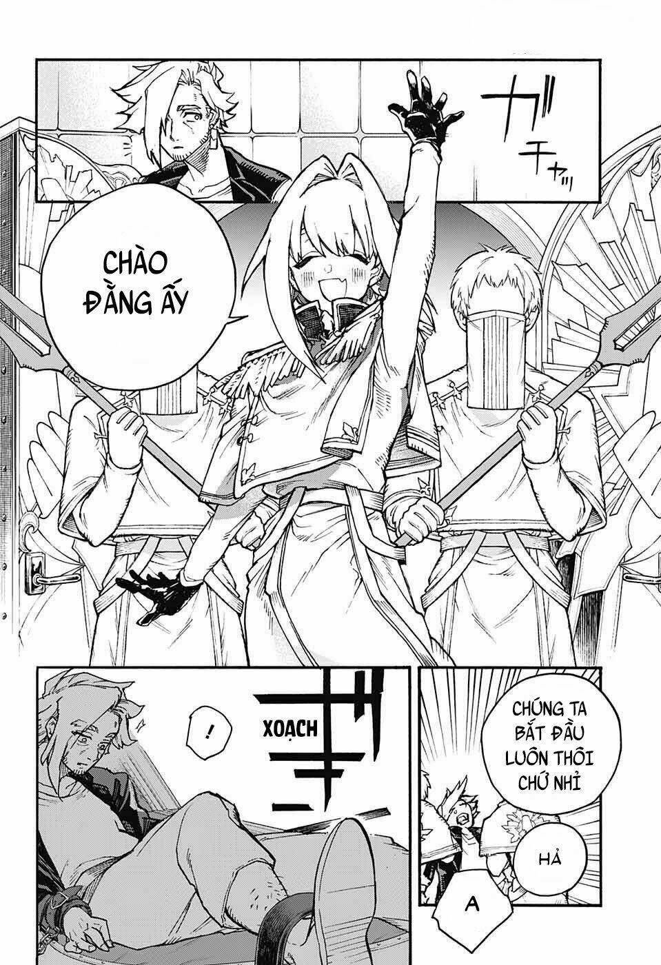 những bức họa quái dị của phù thủy chapter 20 39