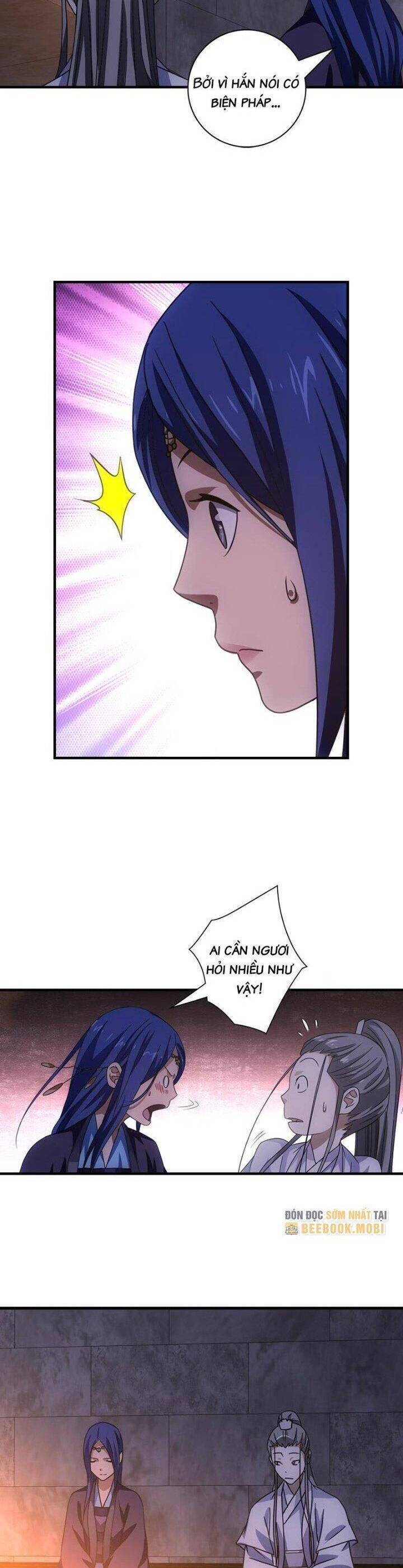 thiên long bát bộ webtoon chapter 25 15