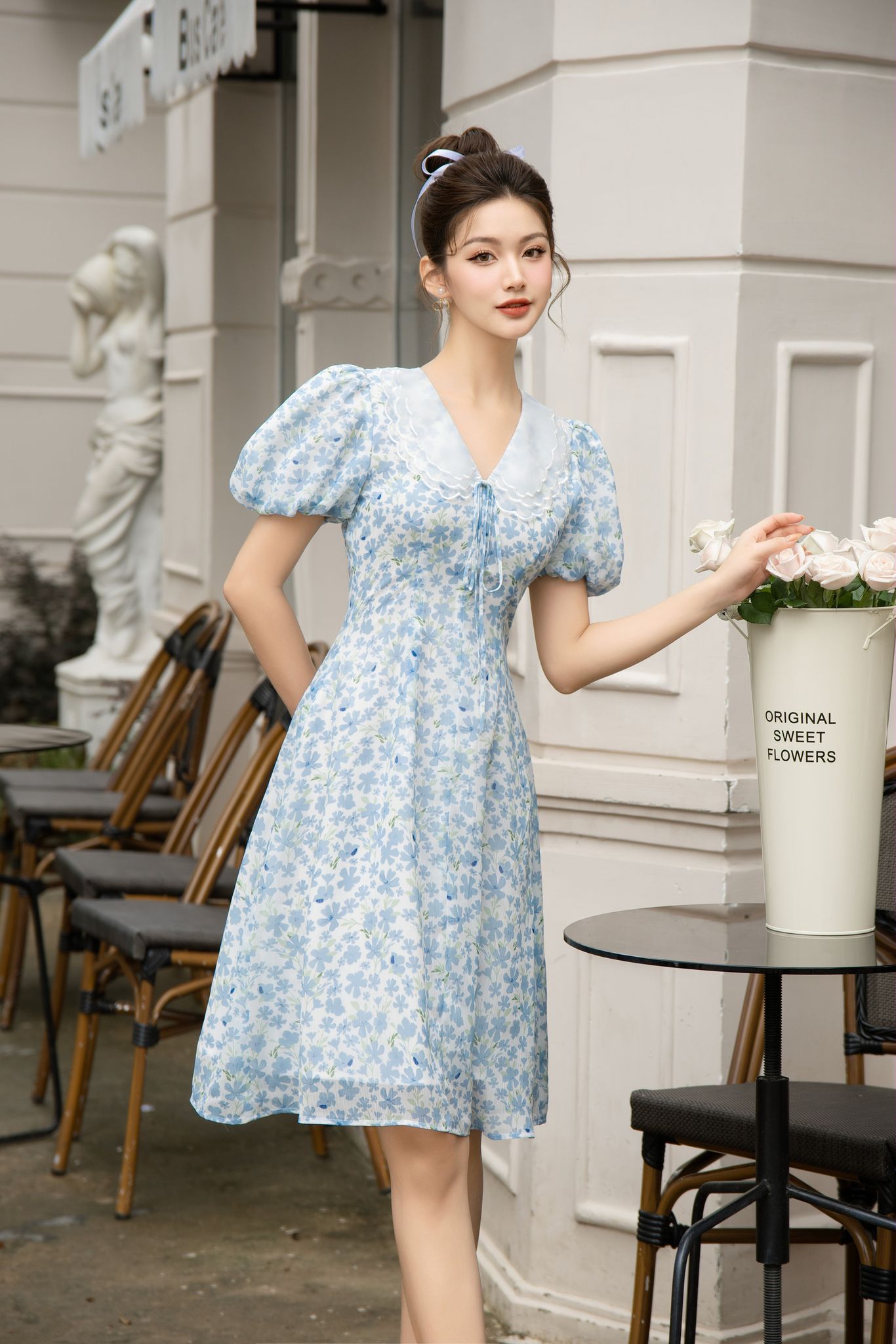 OLV - Đầm Quinn Fleur Dress