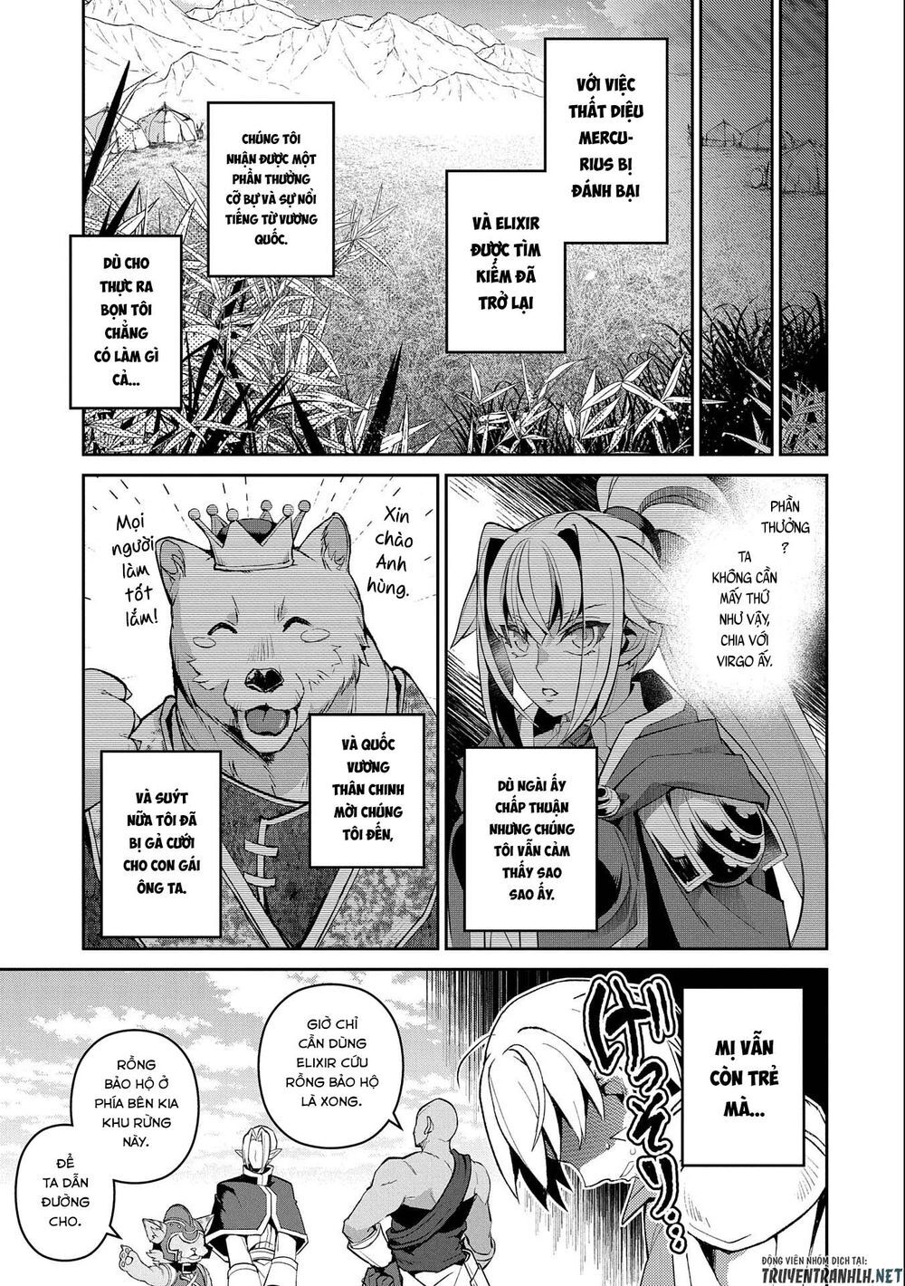 trùm cuối xuất hiện chapter 31 32