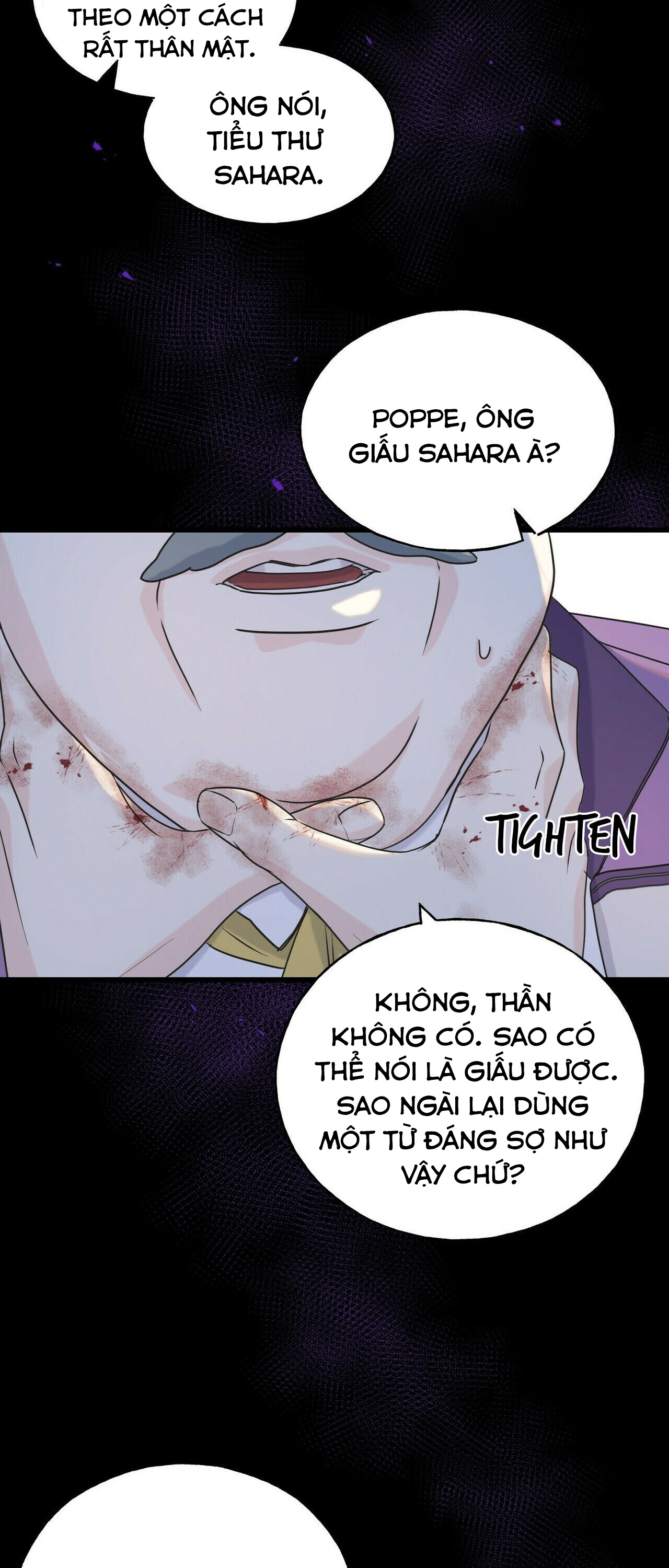 chàng hoàng tử máu s và nàng kỵ sĩ lạnh lùng chapter 36.2 9