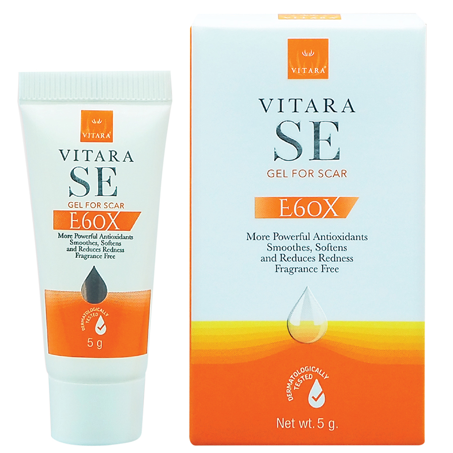 Gel hỗ trợ điều trị Sẹo, Mờ Vết Thâm, Thâm Mụn Vitara - Se Gel - BER04